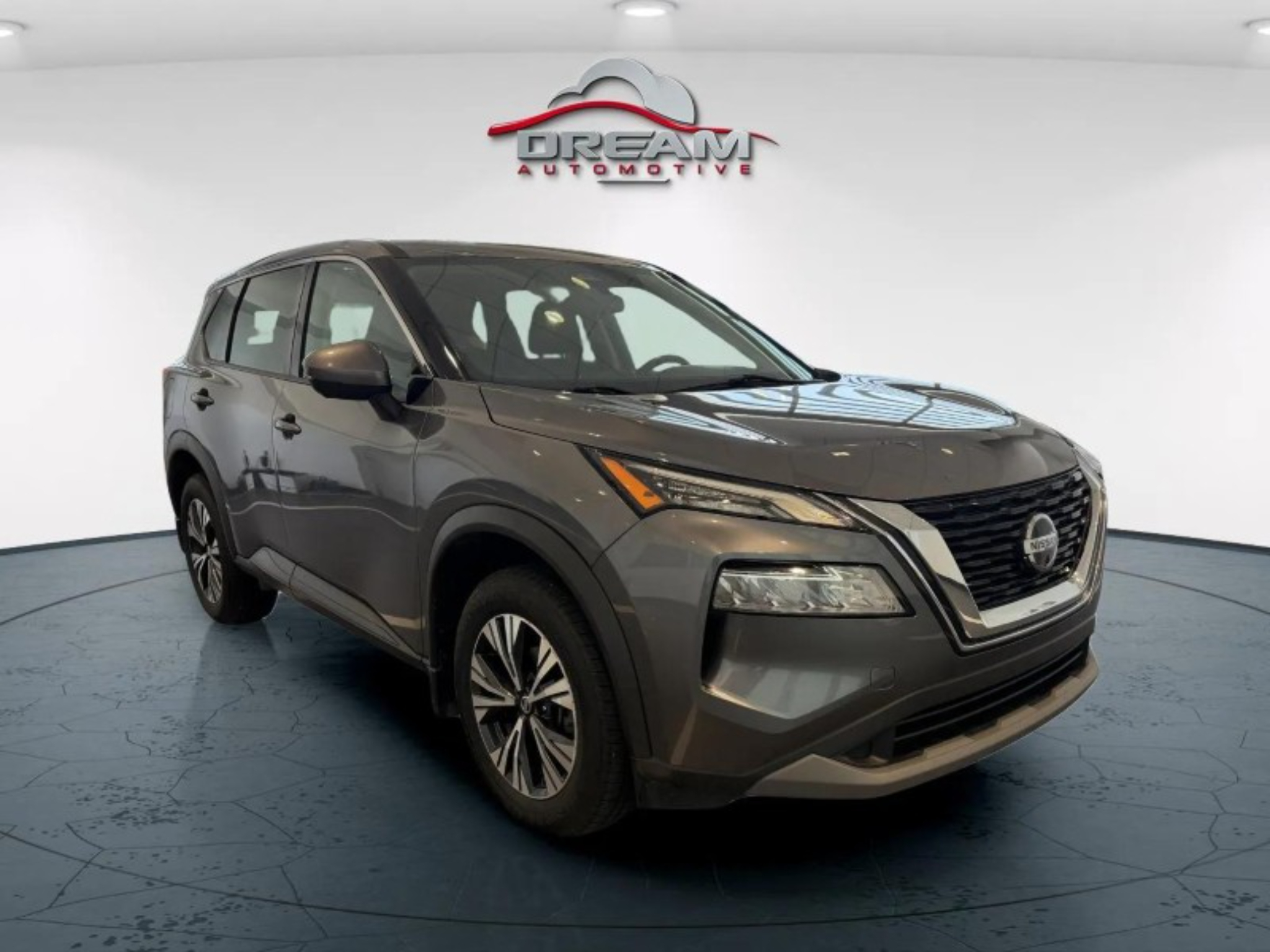 used 2021 NISSAN ROGUE SV