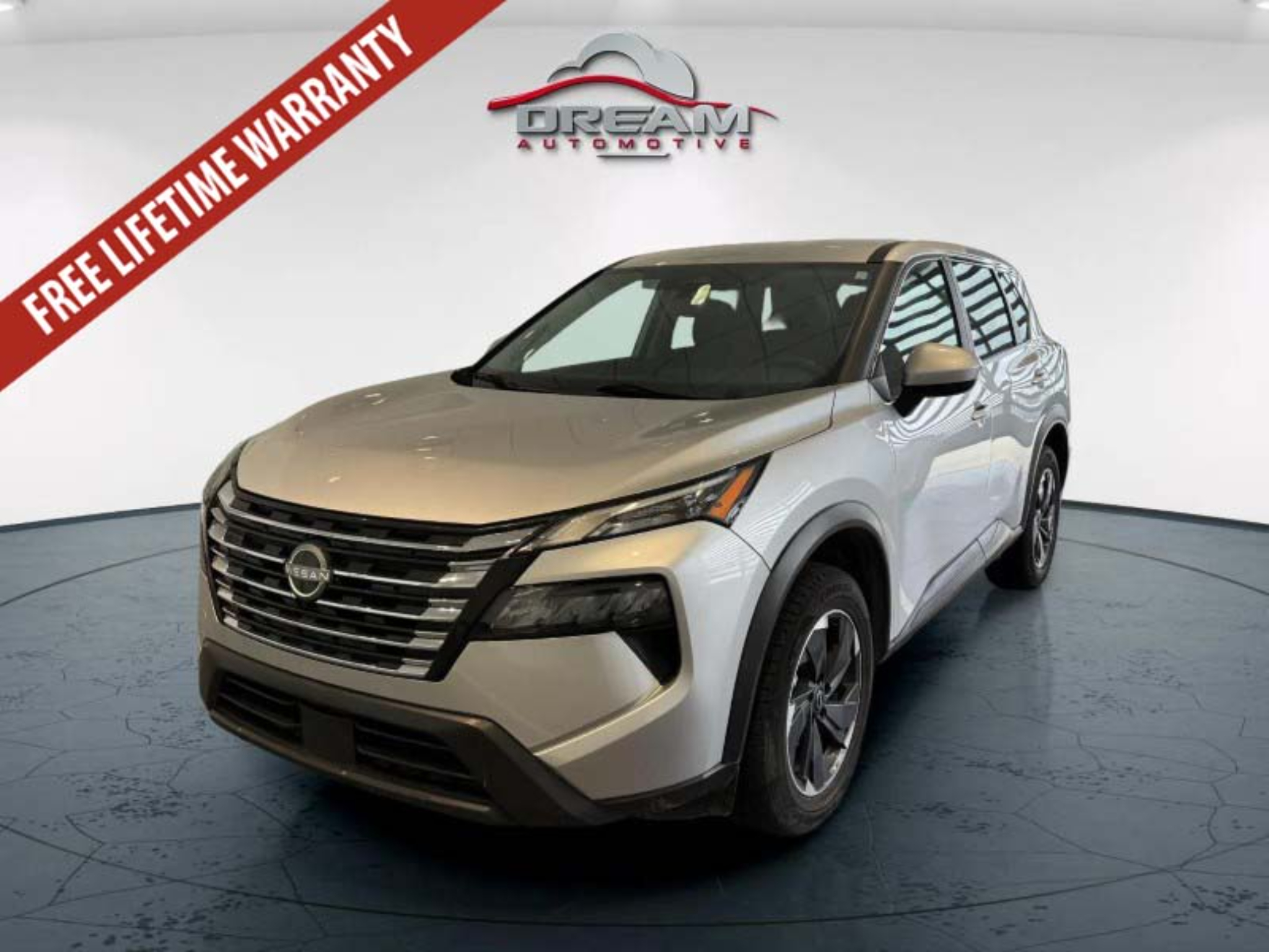 used 2024 NISSAN ROGUE SV