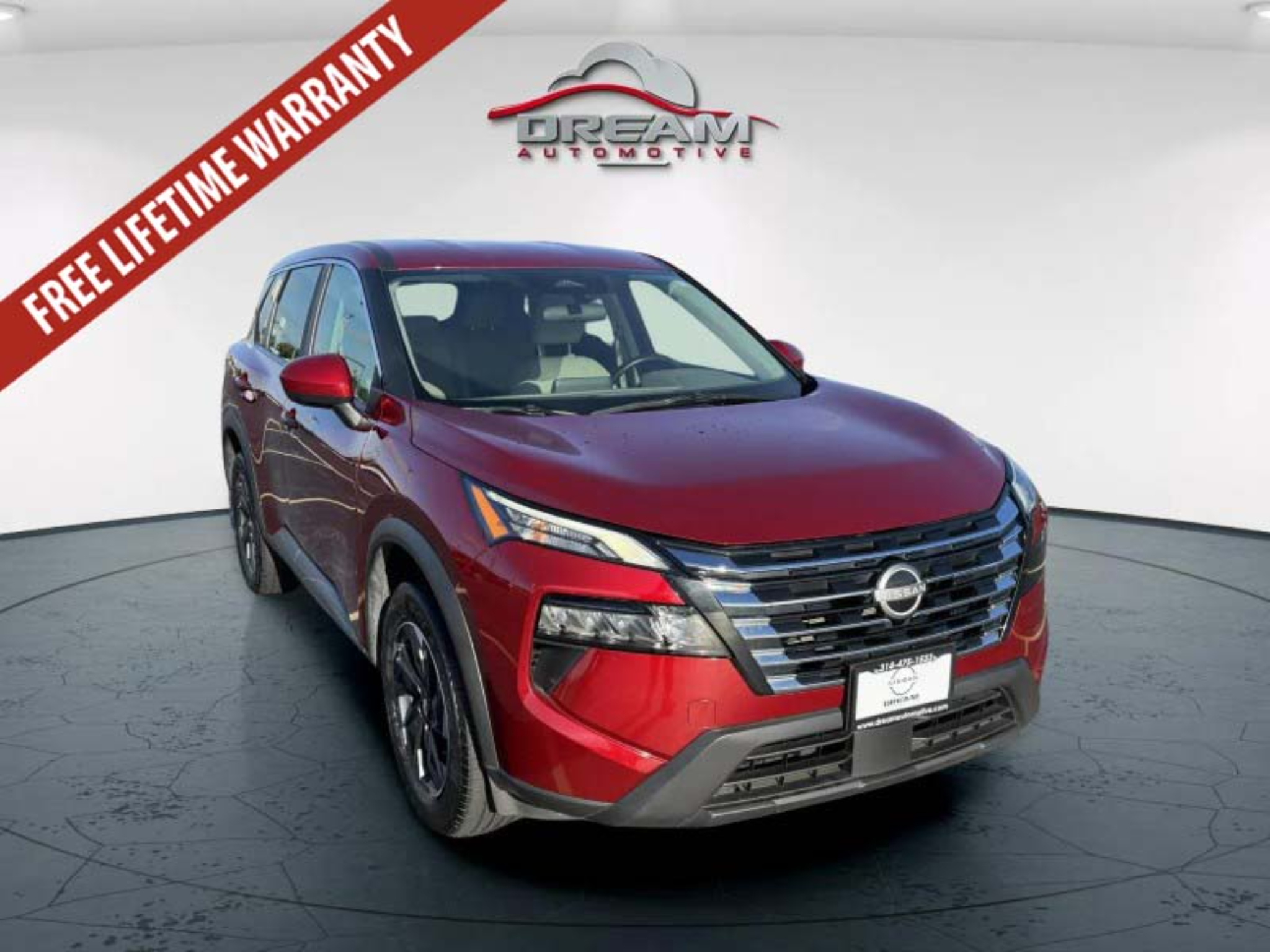 2025 NISSAN ROGUE SV in Lawrence