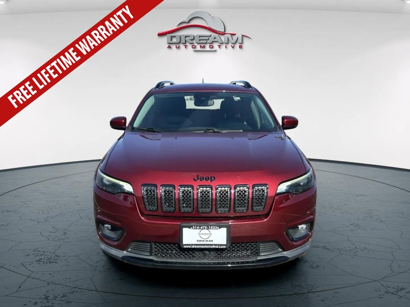 used 2021 JEEP CHEROKEE Altitude