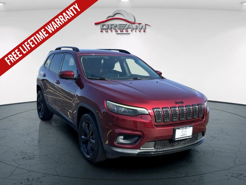 used 2021 JEEP CHEROKEE Altitude
