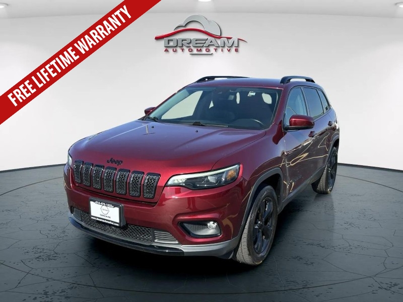 used 2021 JEEP CHEROKEE Altitude