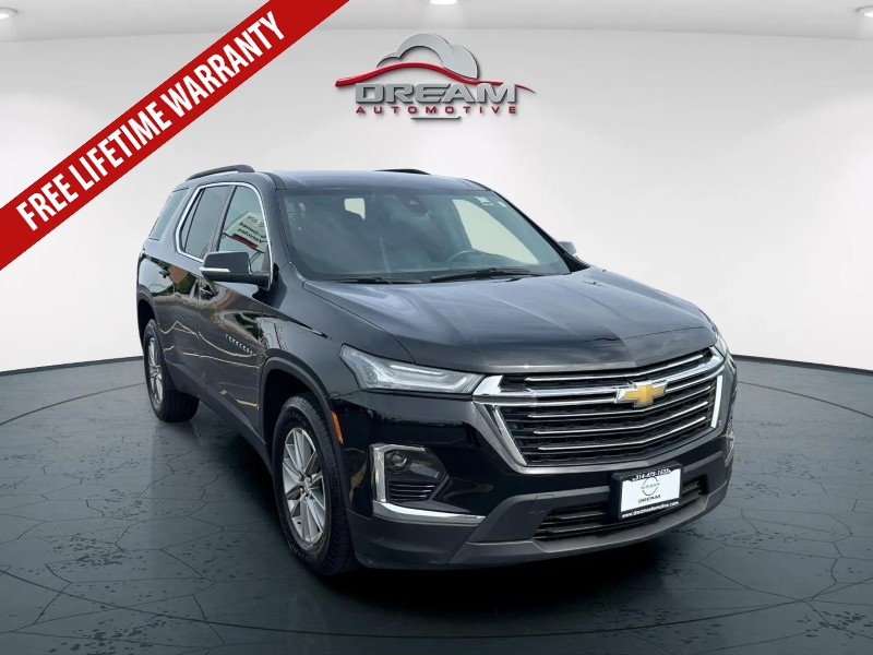 used 2023 CHEVROLET TRAVERSE LT Leather