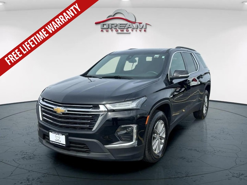 used 2023 CHEVROLET TRAVERSE LT Leather