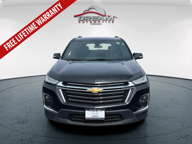 used 2023 CHEVROLET TRAVERSE LT Leather