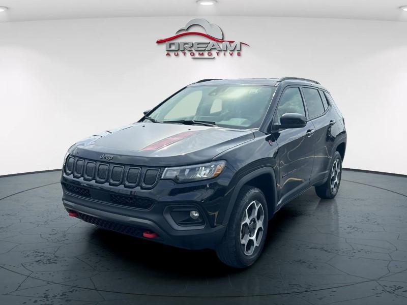 used 2022 JEEP COMPASS Trailhawk