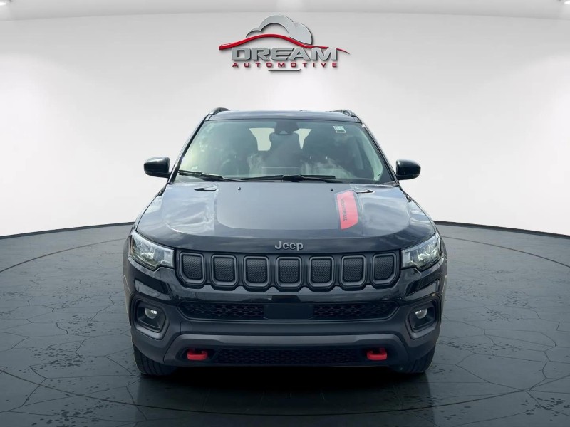 used 2022 JEEP COMPASS Trailhawk
