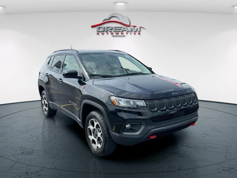used 2022 JEEP COMPASS Trailhawk