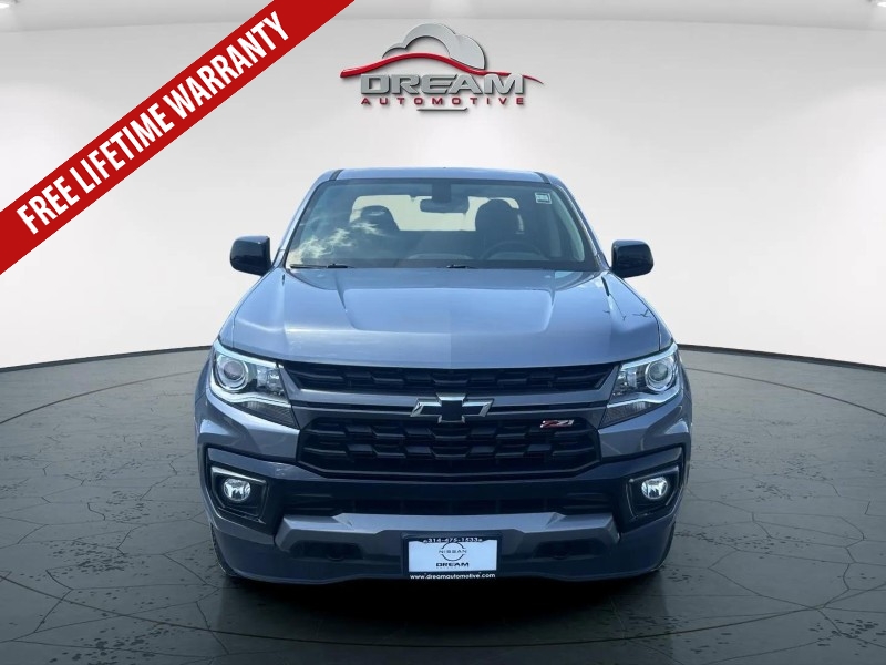 used 2021 CHEVROLET COLORADO 4WD Z71