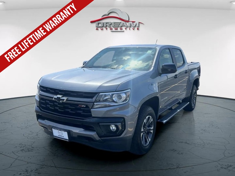 used 2021 CHEVROLET COLORADO 4WD Z71