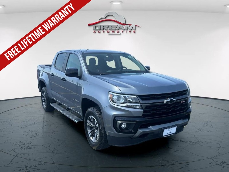 used 2021 CHEVROLET COLORADO 4WD Z71