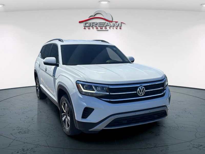 used 2022 VOLKSWAGEN ATLAS 2.0T SE