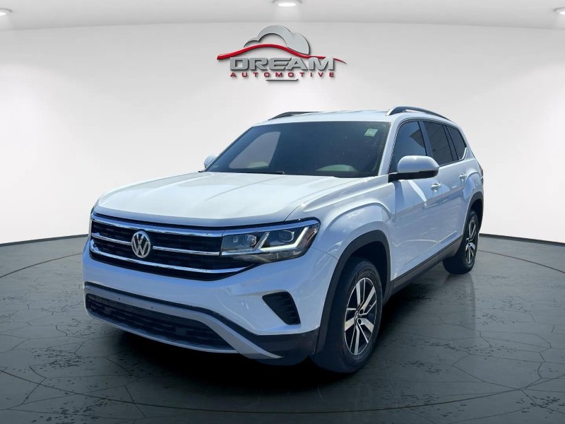 used 2022 VOLKSWAGEN ATLAS 2.0T SE