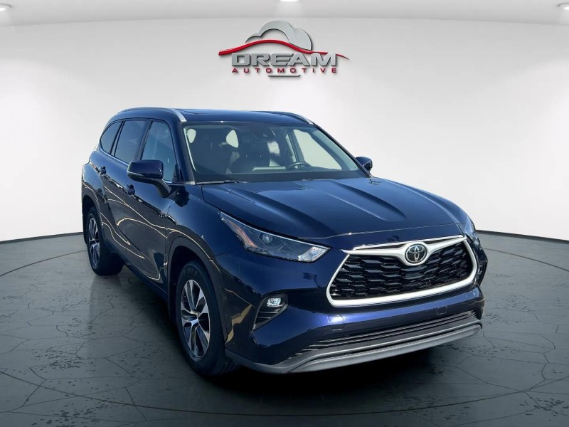 used 2023 TOYOTA HIGHLANDER XLE