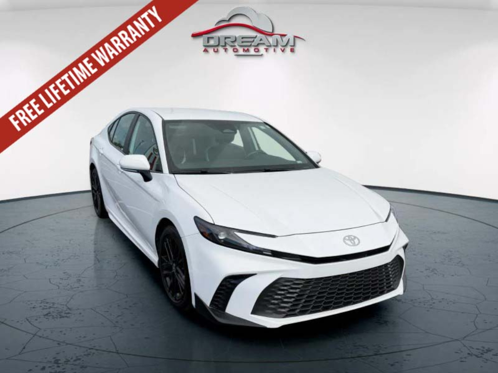 used 2025 TOYOTA CAMRY HYBRID SE