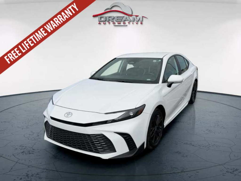 used 2025 TOYOTA CAMRY HYBRID SE