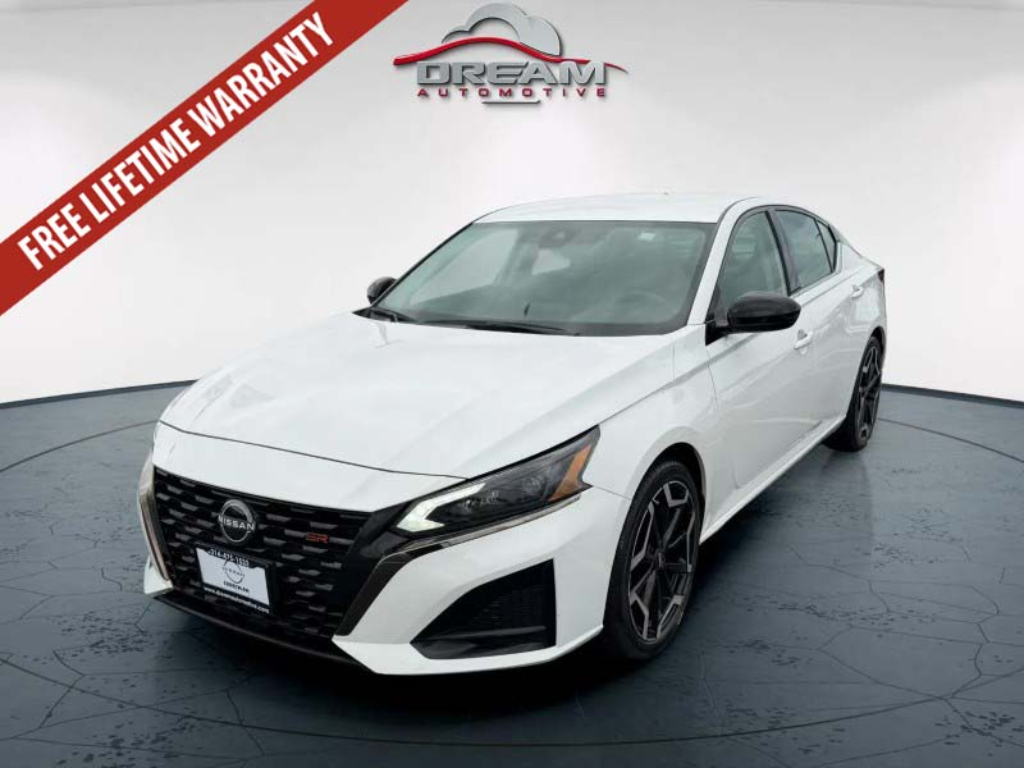 used 2024 NISSAN ALTIMA 2.5 SR