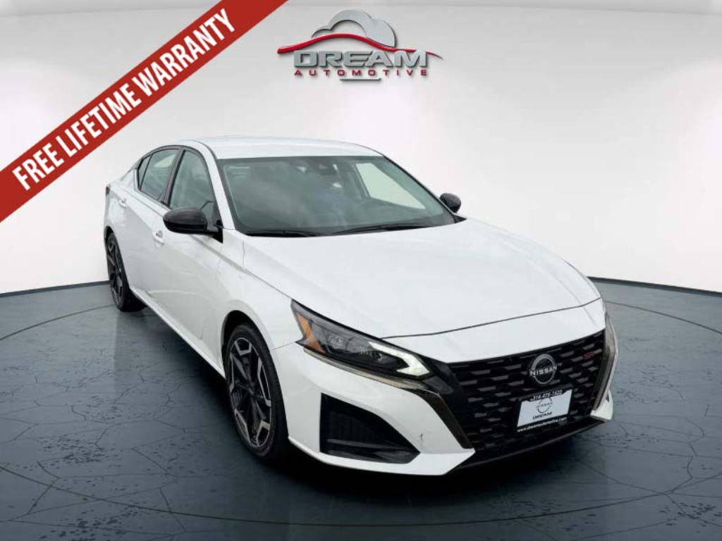 used 2024 NISSAN ALTIMA 2.5 SR