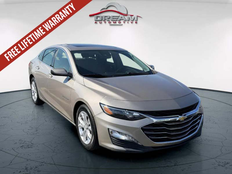 used 2024 CHEVROLET MALIBU LT
