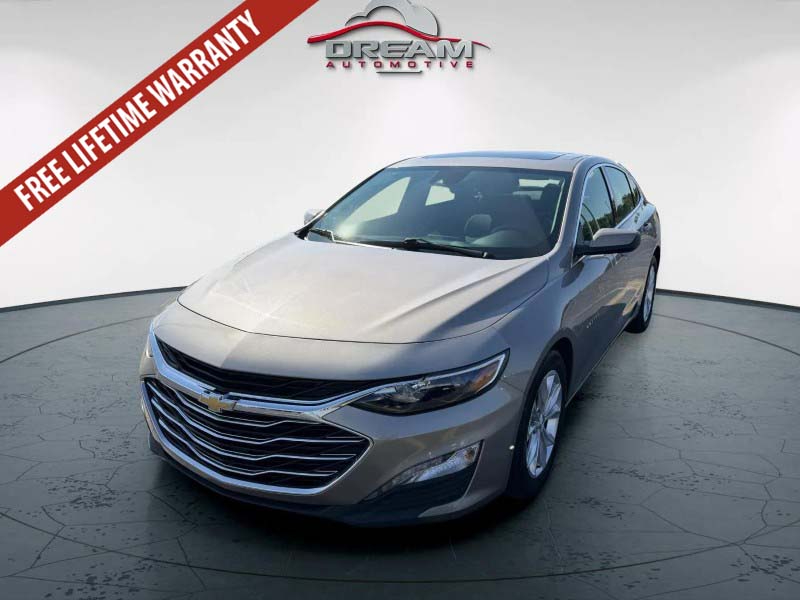 used 2024 CHEVROLET MALIBU LT