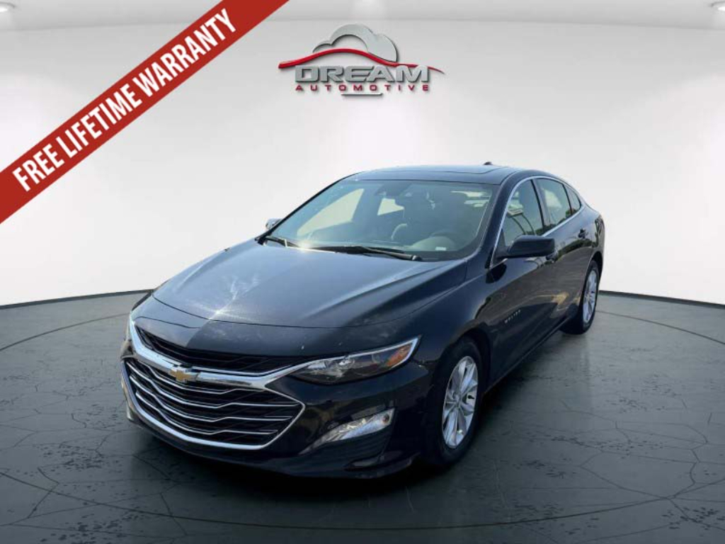 used 2024 CHEVROLET MALIBU LT