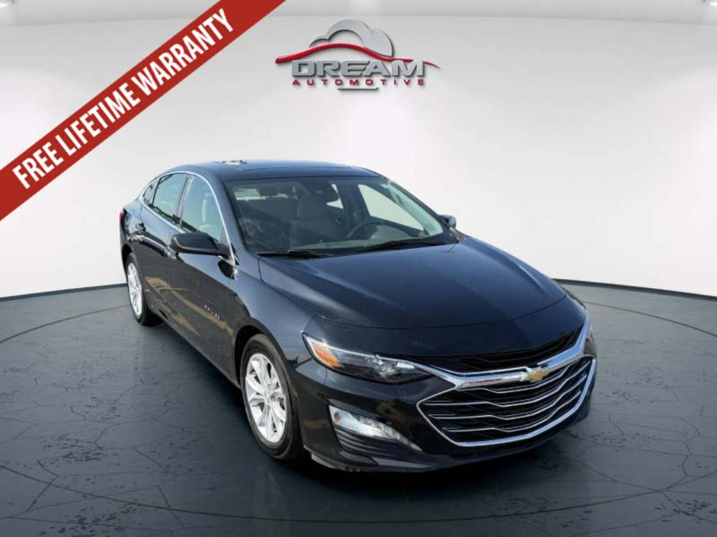 used 2024 CHEVROLET MALIBU LT
