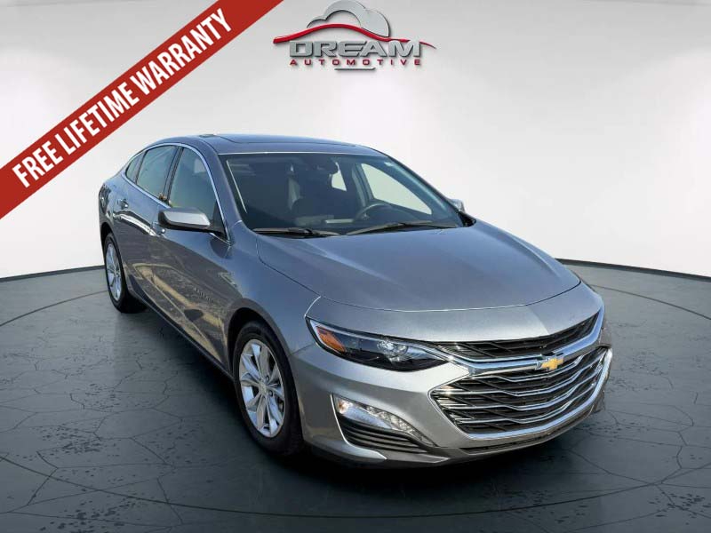 used 2024 CHEVROLET MALIBU LT