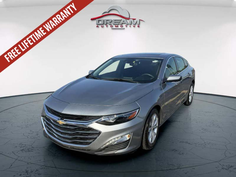 used 2024 CHEVROLET MALIBU LT