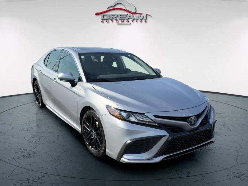 used 2022 TOYOTA CAMRY HYBRID Hybrid XSE