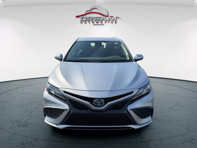 used 2022 TOYOTA CAMRY HYBRID Hybrid XSE