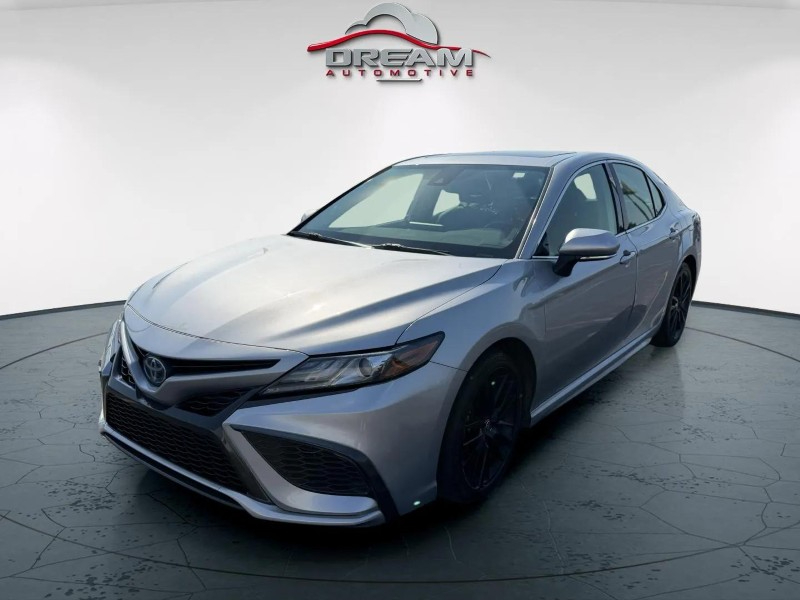 used 2022 TOYOTA CAMRY HYBRID Hybrid XSE