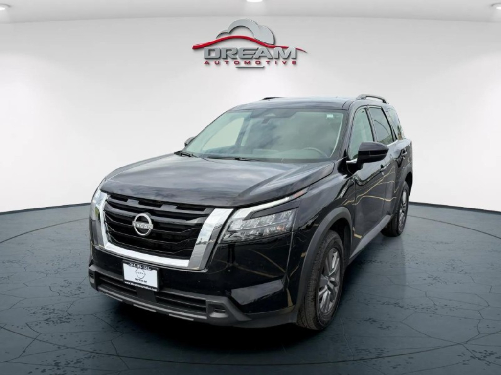 used 2025 NISSAN PATHFINDER SV