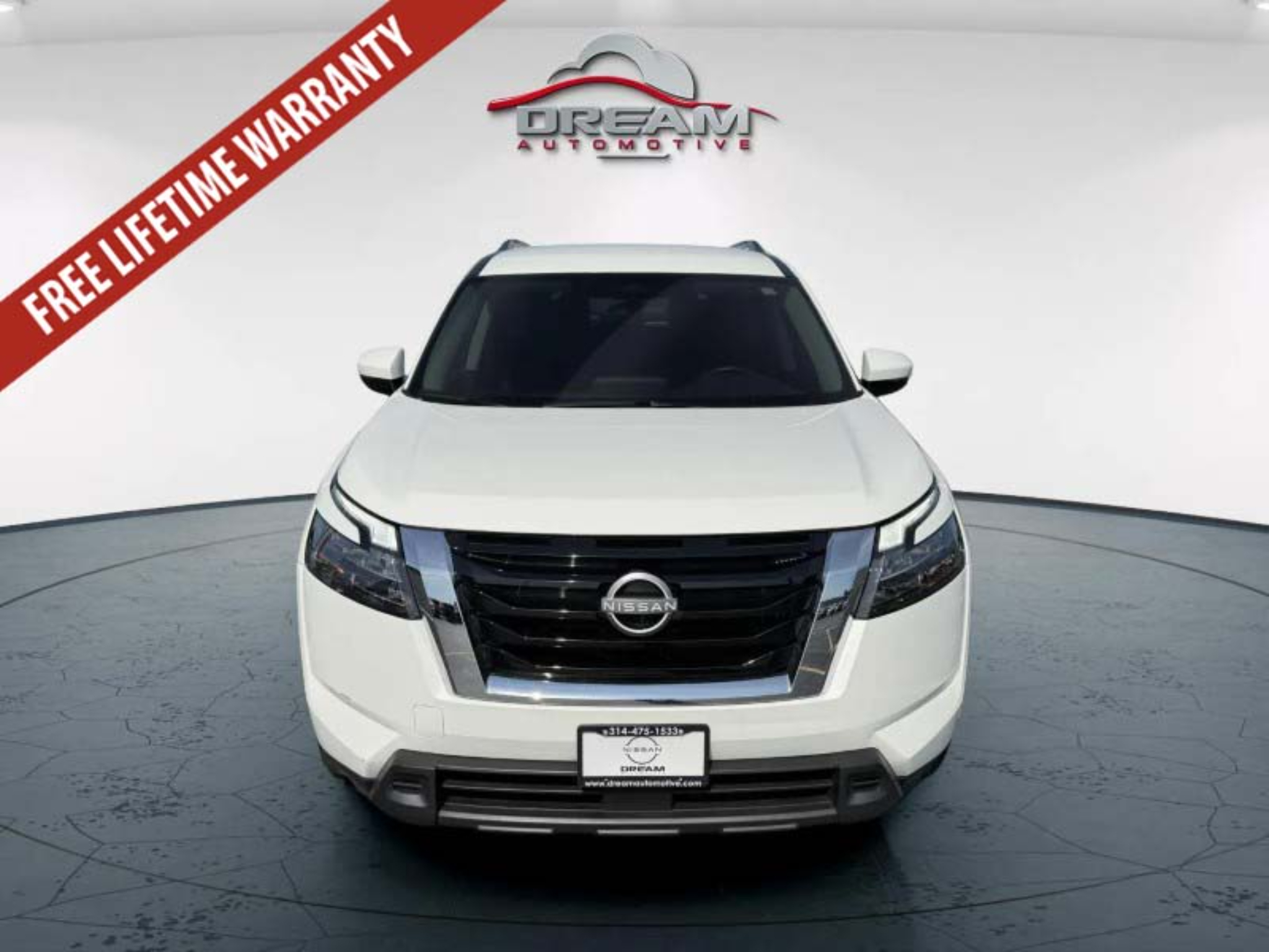 used 2025 NISSAN PATHFINDER SV