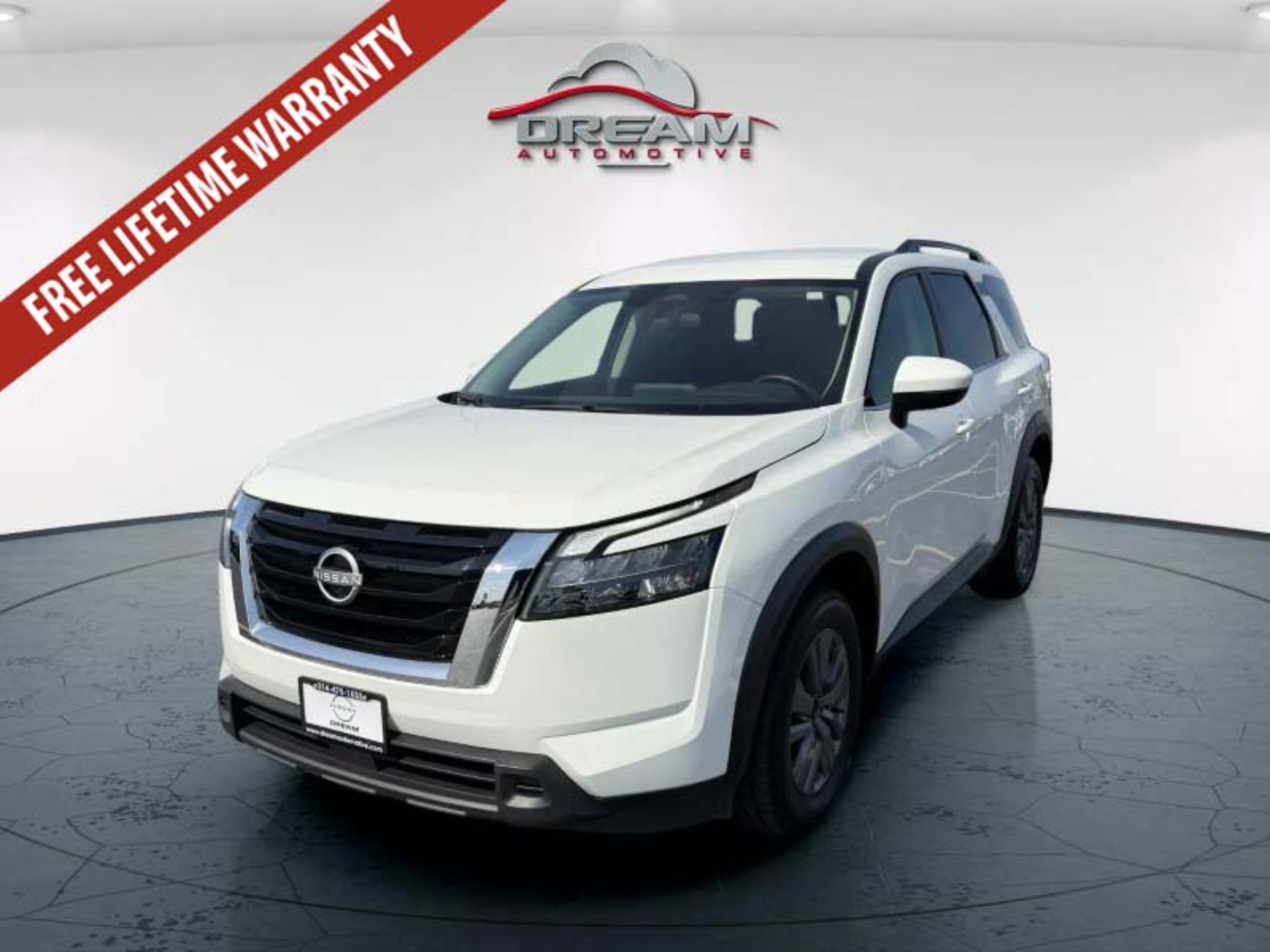 used 2025 NISSAN PATHFINDER SV