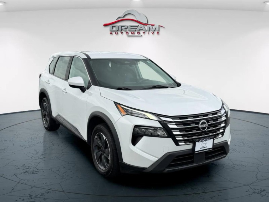 used 2024 NISSAN ROGUE SV