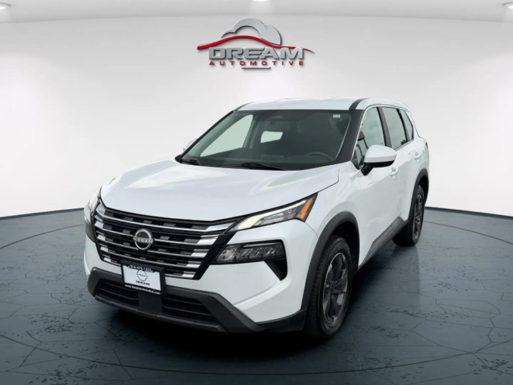 used 2024 NISSAN ROGUE SV