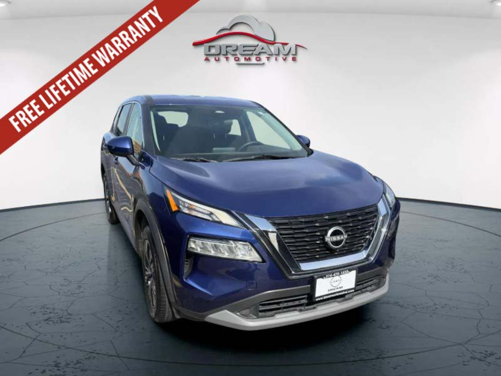 used 2023 NISSAN ROGUE SV