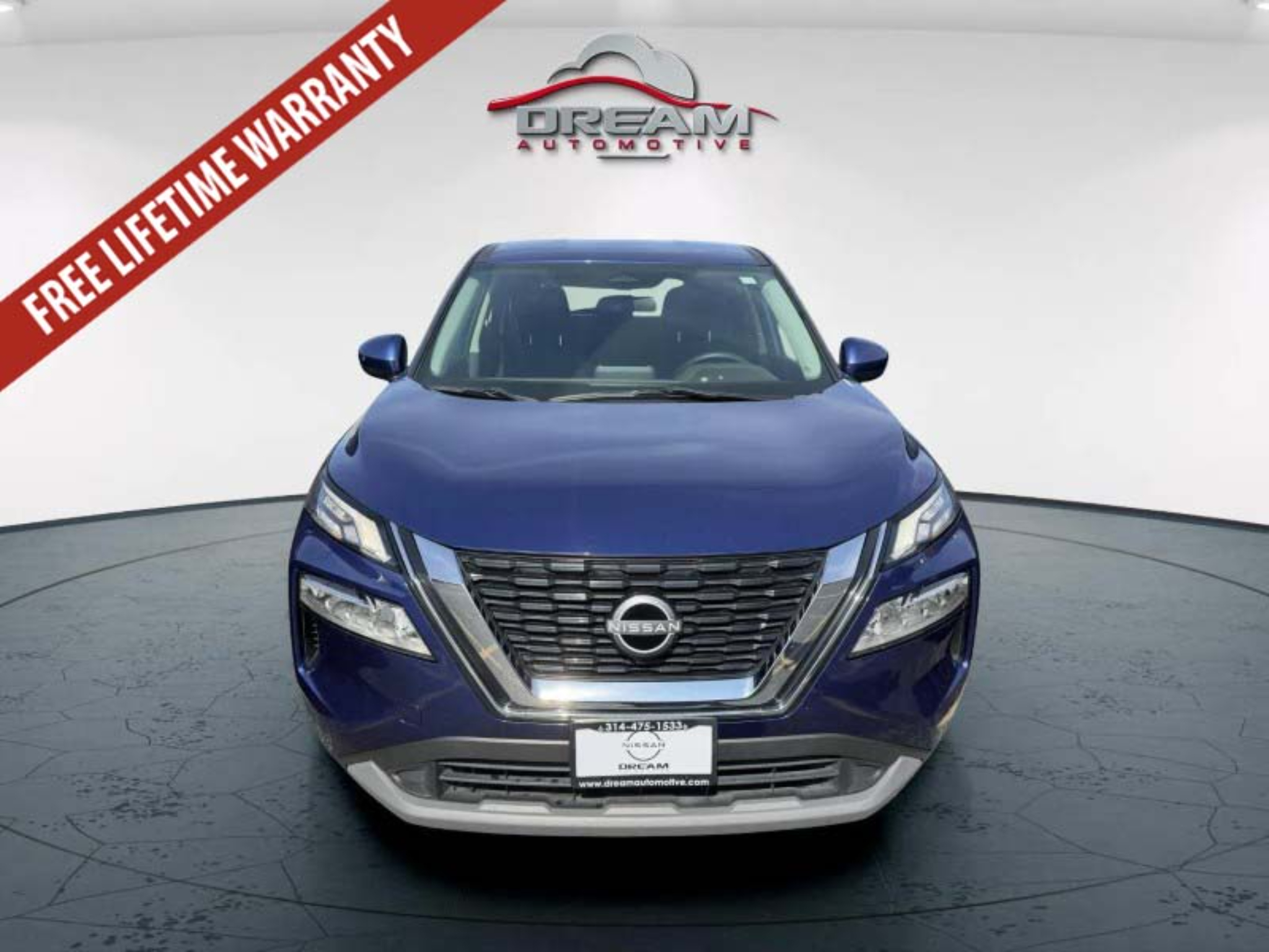 used 2023 NISSAN ROGUE SV
