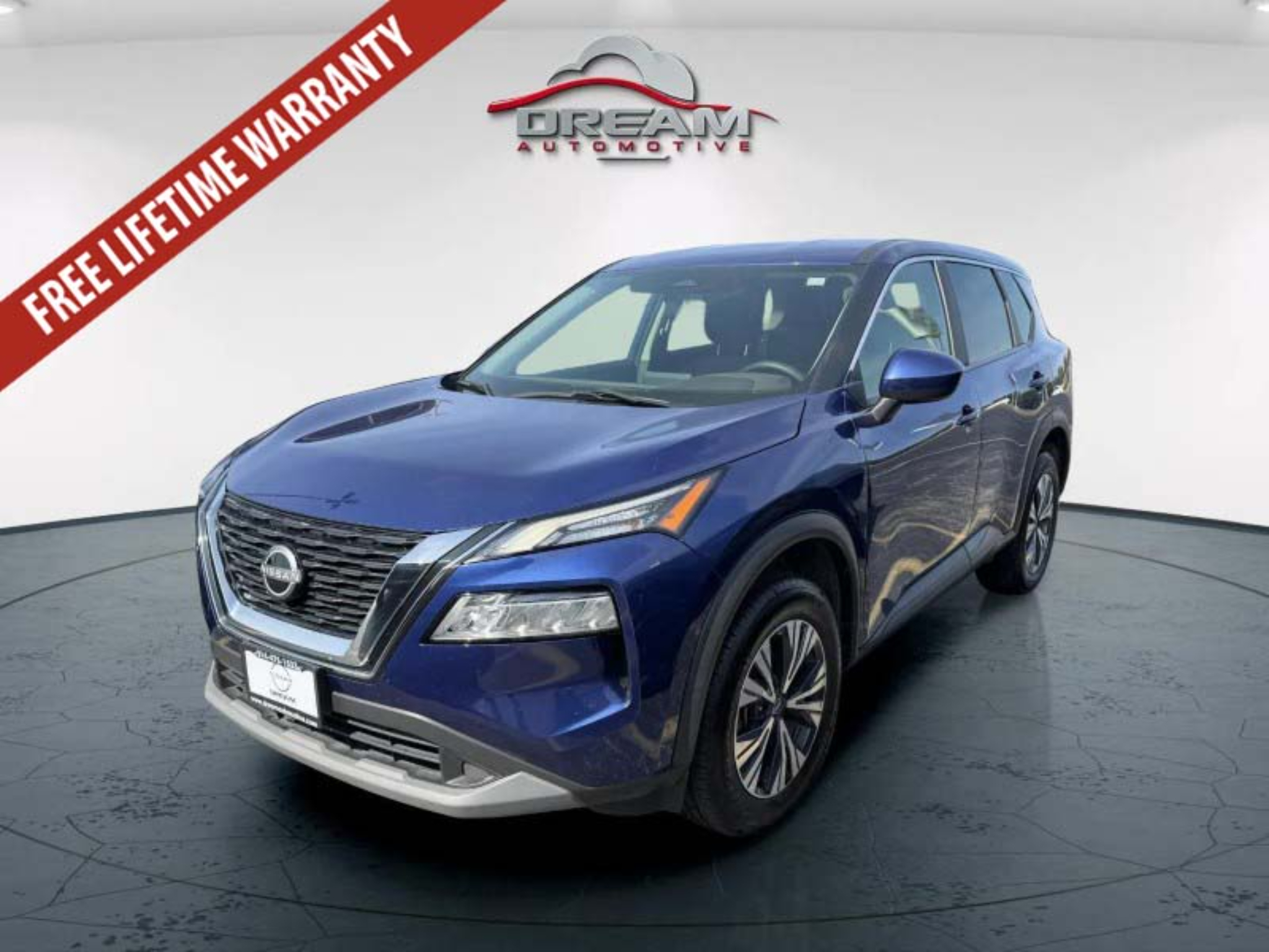 used 2023 NISSAN ROGUE SV