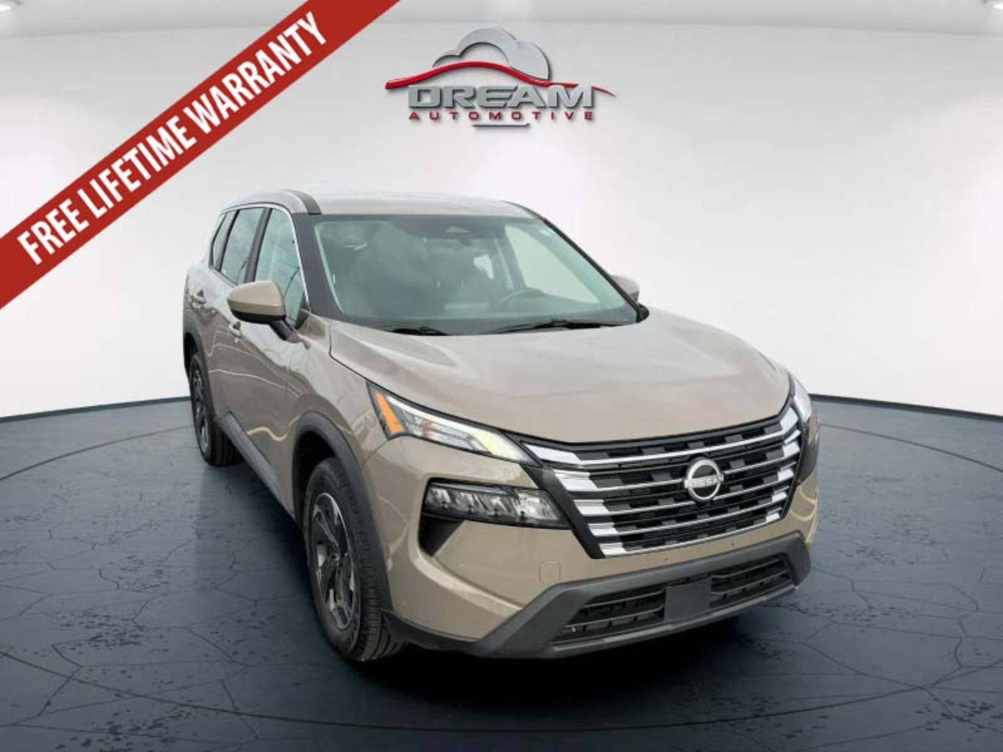 used 2025 NISSAN ROGUE SV