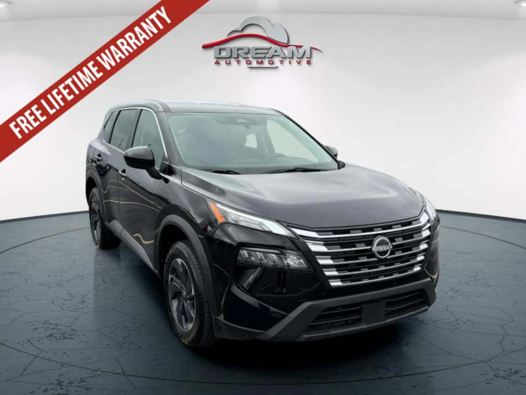 used 2025 NISSAN ROGUE SV
