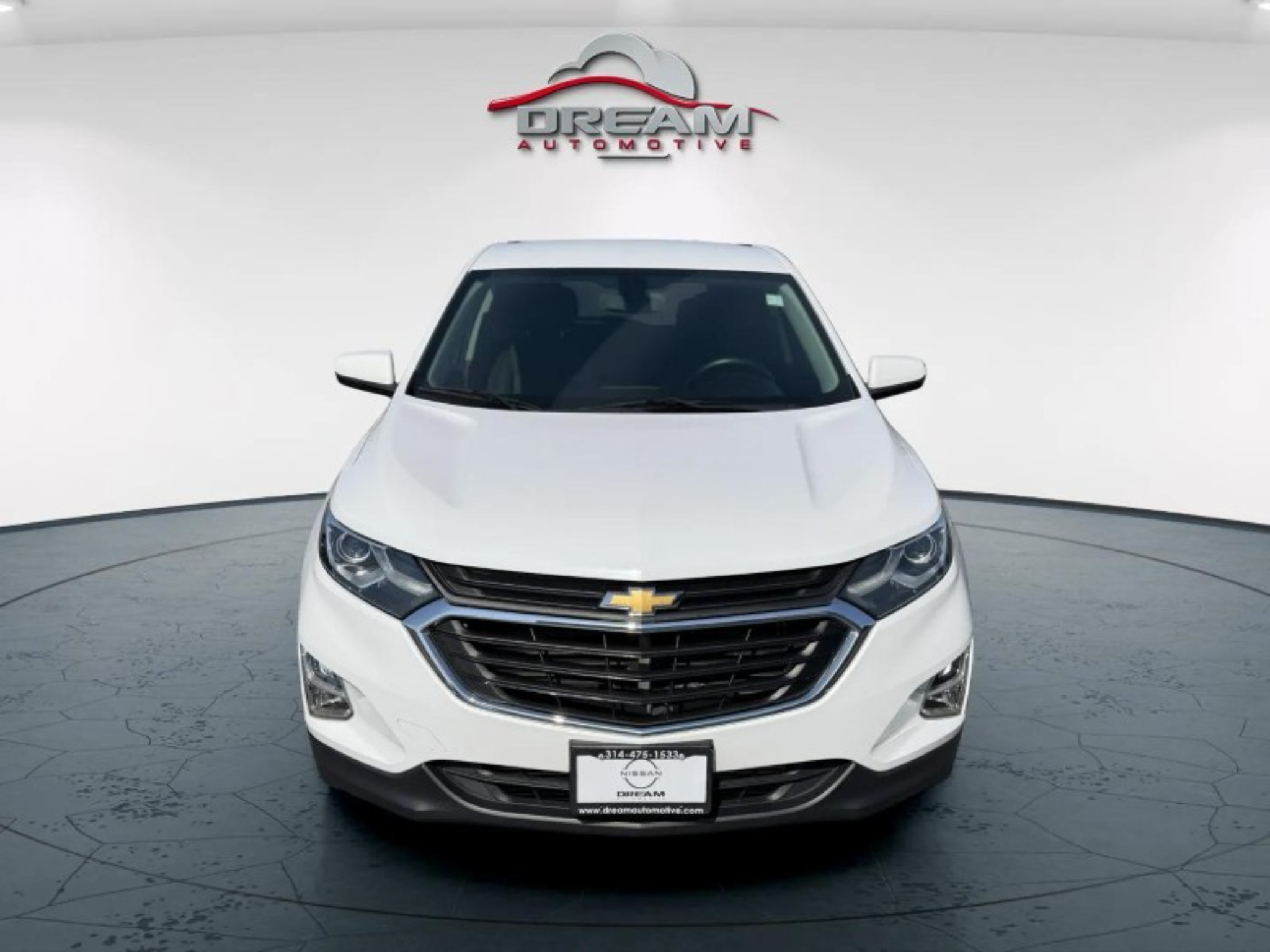 used 2018 CHEVROLET EQUINOX LT