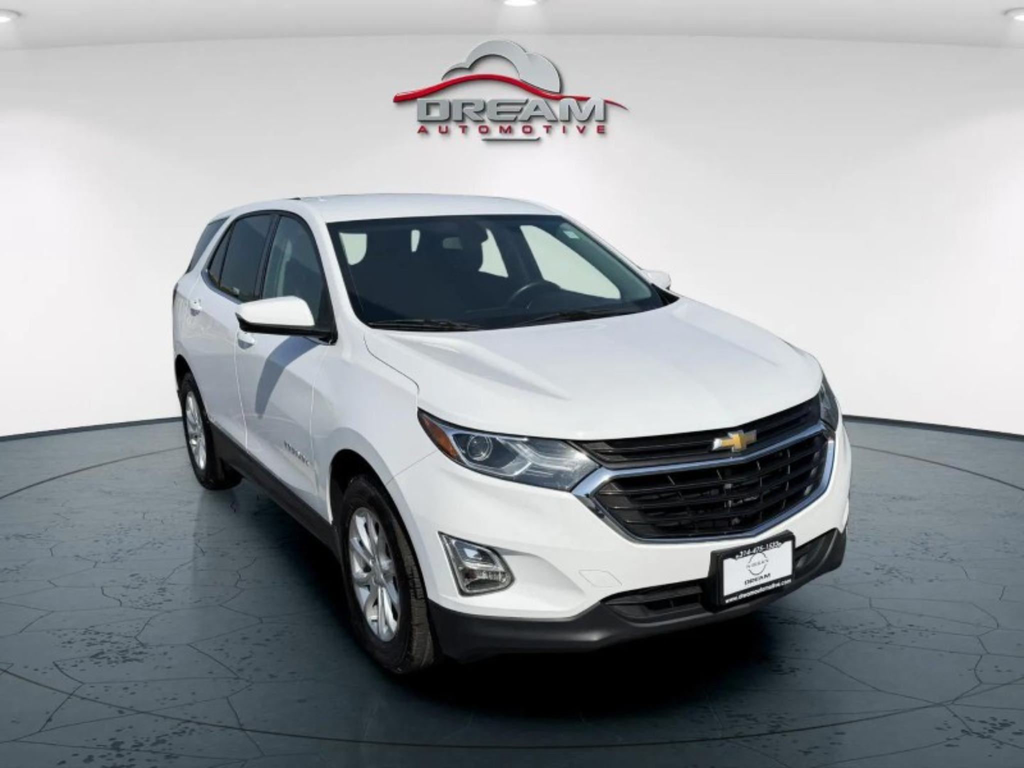 used 2018 CHEVROLET EQUINOX LT