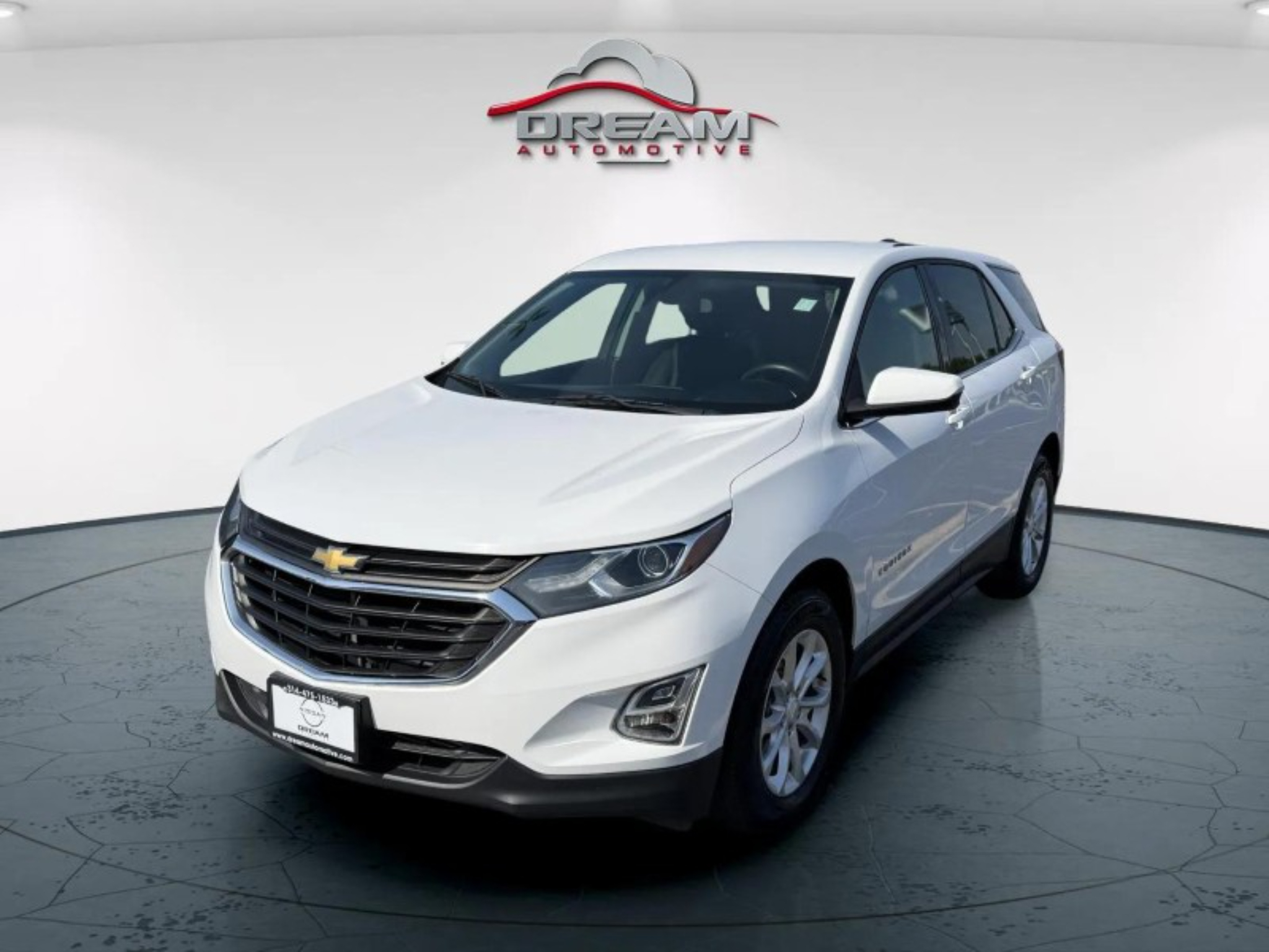 used 2018 CHEVROLET EQUINOX LT