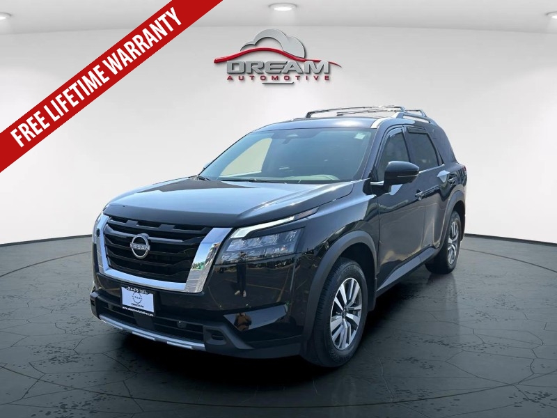 used 2025 NISSAN PATHFINDER SL