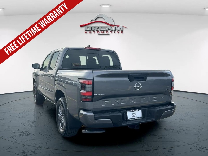 new 2026 NISSAN FRONTIER SV