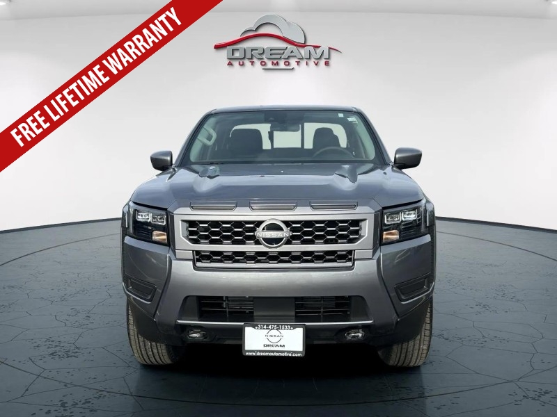 new 2026 NISSAN FRONTIER SV