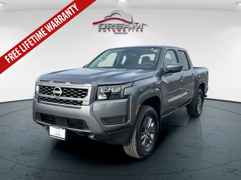 new 2026 NISSAN FRONTIER SV