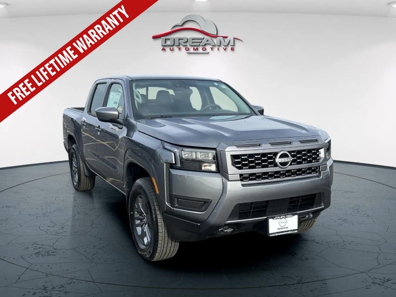 new 2026 NISSAN FRONTIER SV