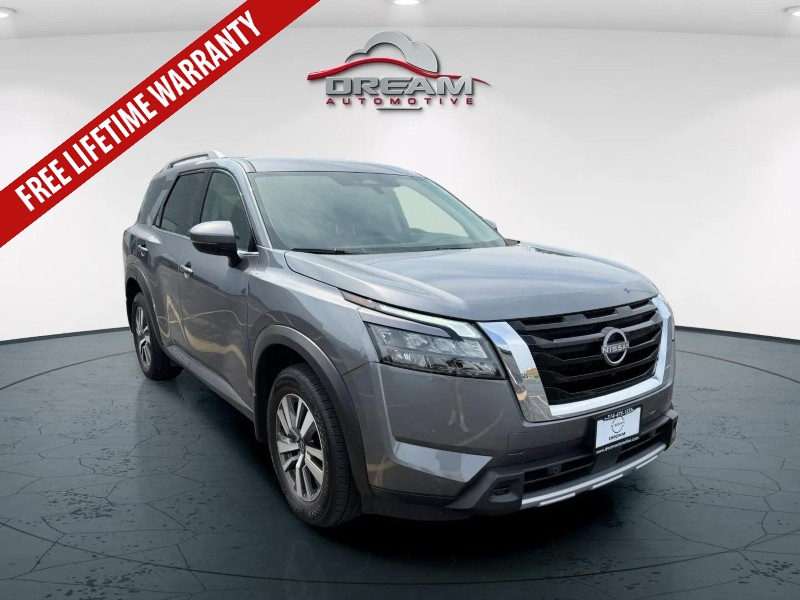 used 2025 NISSAN PATHFINDER SL